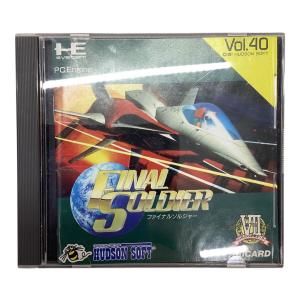 HUDSON SOFT (ハドソン) PCエンジン用ソフト ファイナルソルジャー -