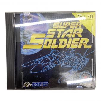 HUDSON (ハドソン) PCエンジン用ソフト スーパースターソルジャー -