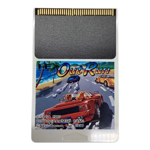 NEC (エヌイーシー) PCエンジン用ソフト アウトラン -