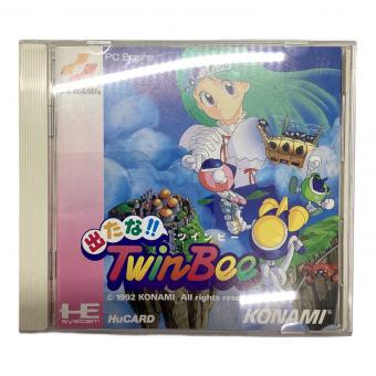 コナミ PCエンジン用ソフト 出たな!!ツインビー -