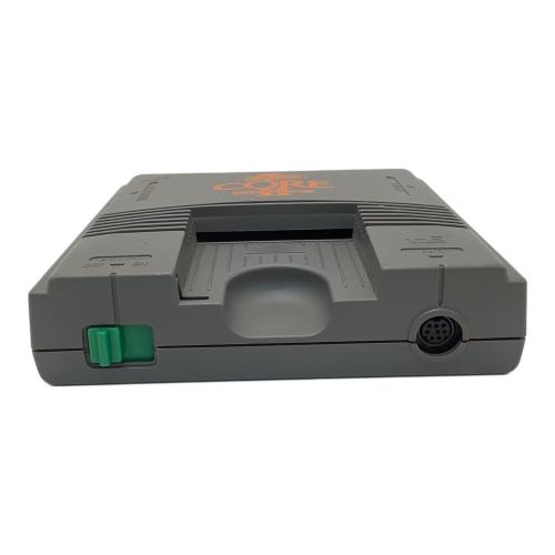 NEC (エヌイーシー) PC エンジン COREⅡ ※経年の為ジャンク評価 PI-TG7 動作確認済み -