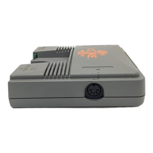NEC (エヌイーシー) PC エンジン COREⅡ ※経年の為ジャンク評価 PI-TG7 動作確認済み -