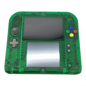 Nintendo (ニンテンドー) 2DS ポケットモンスター 緑限定パック FTR-001 ■