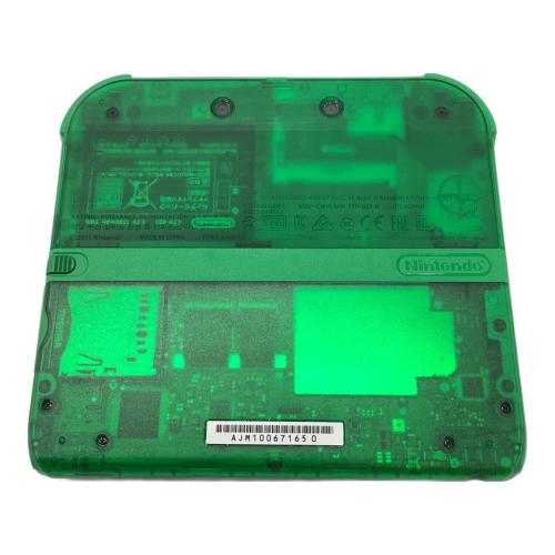 Nintendo (ニンテンドー) 2DS ポケットモンスター 緑限定パック FTR-001 ■