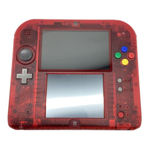 Nintendo (ニンテンドー) 2DS ポケットモンスター 赤限定パック FTR-001