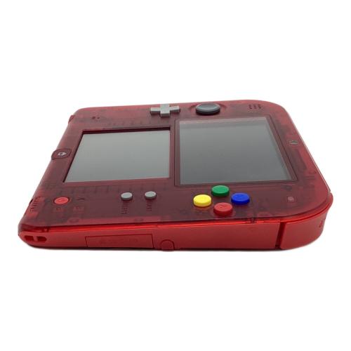 Nintendo (ニンテンドー) 2DS ポケットモンスター 赤限定パック FTR-001