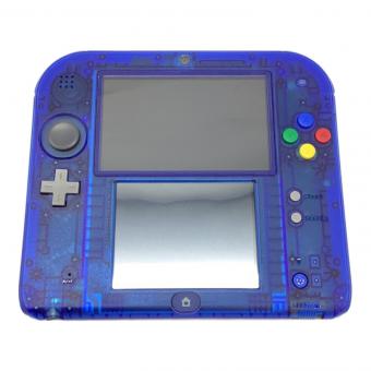 Nintendo (ニンテンドー) 2DS ポケットモンスター 青限定パック FTR-001 ■