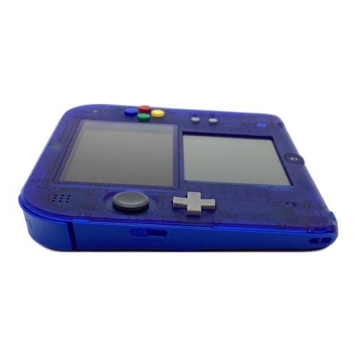 Nintendo (ニンテンドー) 2DS ポケットモンスター 青限定パック FTR-001 ■
