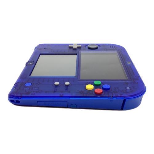 Nintendo (ニンテンドー) 2DS ポケットモンスター 青限定パック FTR-001 ■