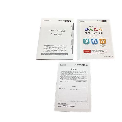 Nintendo (ニンテンドー) 2DS ポケットモンスター 青限定パック FTR-001 ■