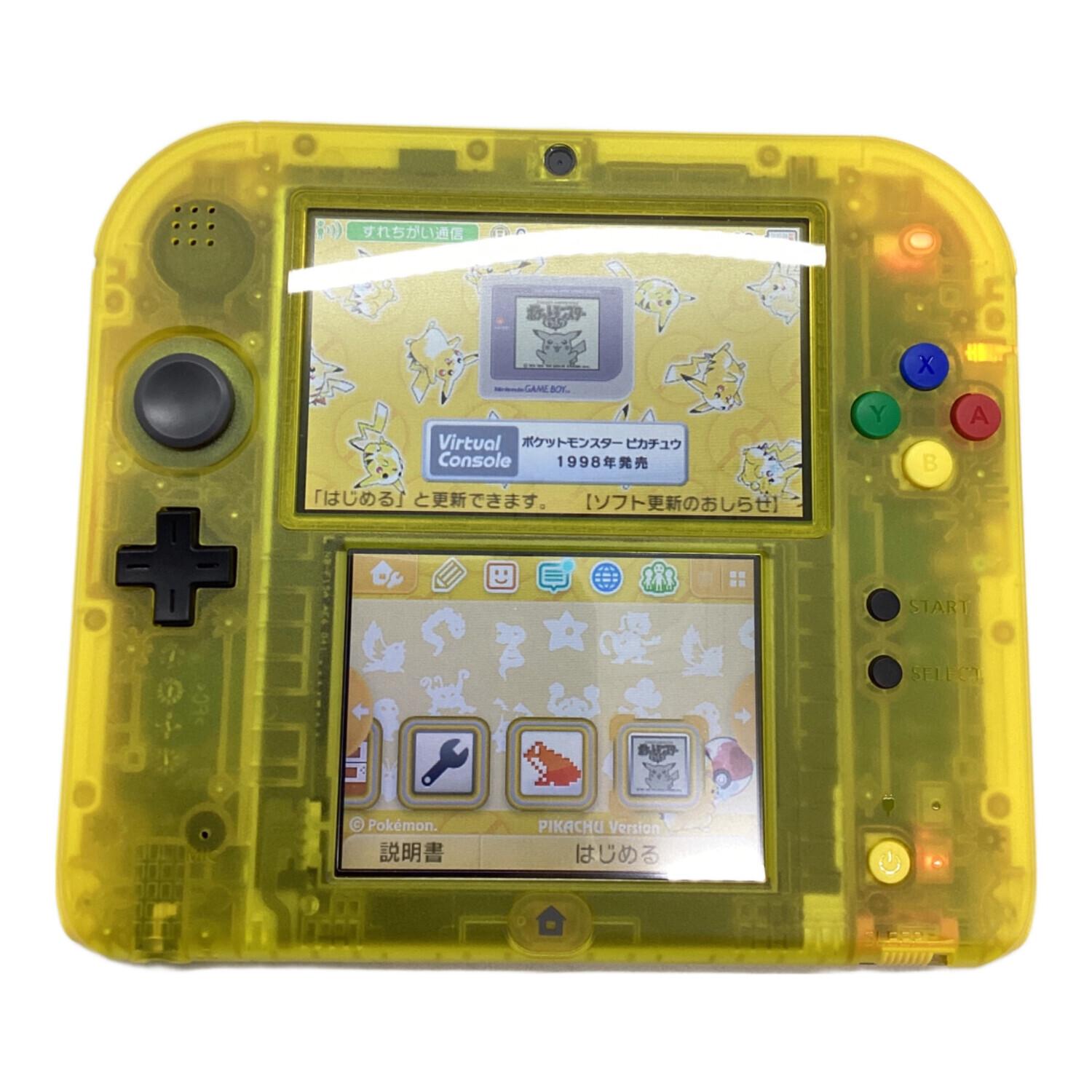 2DS ピカチュウ限定パック ニンテンドー2DS、日本発売決定！ - GAME Watch