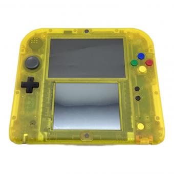 Nintendo (ニンテンドー) 2DS ポケットモンスター ピカチュウ限定パック FTR-001 ■