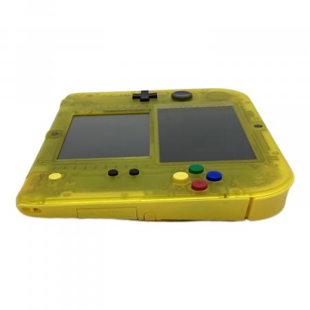 Nintendo (ニンテンドー) 2DS ポケットモンスター ピカチュウ限定