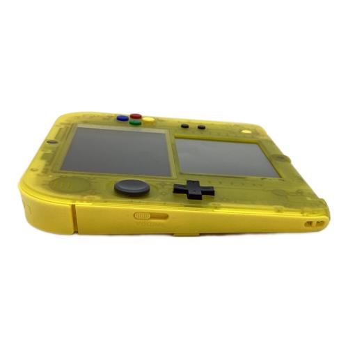 Nintendo (ニンテンドー) 2DS ポケットモンスター ピカチュウ限定パック FTR-001 ■