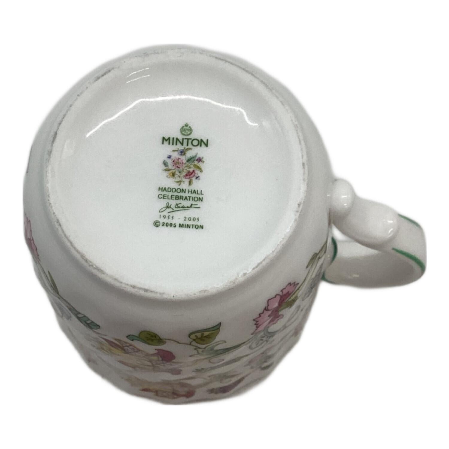 ミントン　ハドンホール　グリーン　プレート　マグカップ　まとめ売り　セット MINTON ミントン Minton ハドンホール セレブレーション ブルー