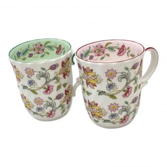 MINTON (ミントン) マグカップ ハドンホール・セレブレーション 2Pセット