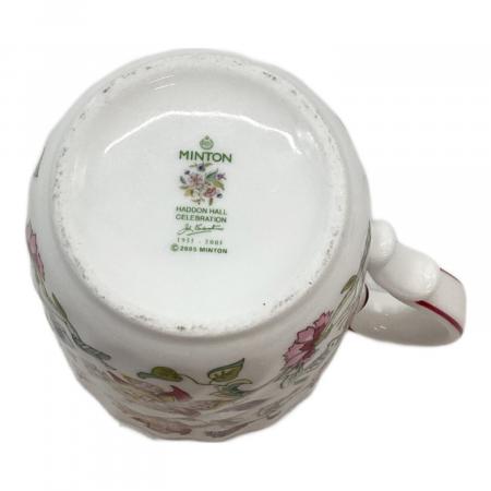 MINTON (ミントン) マグカップ ハドンホール・セレブレーション 2P