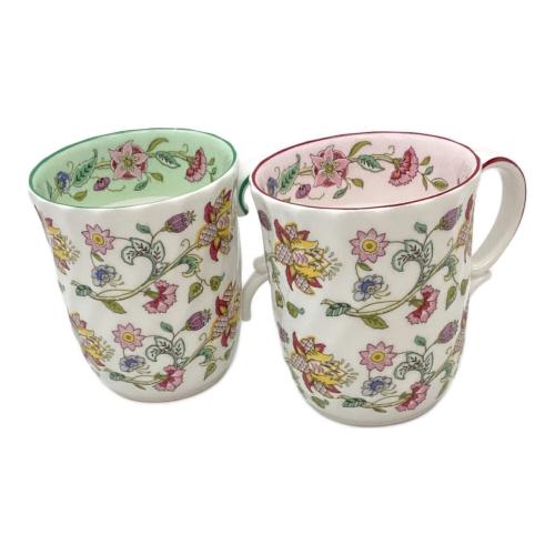 MINTON (ミントン) マグカップ ハドンホール・セレブレーション 2Pセット