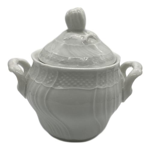 RICHARD GINORI (リチャードジノリ) シュガーポット&クリーマー ベッキオ・ホワイト