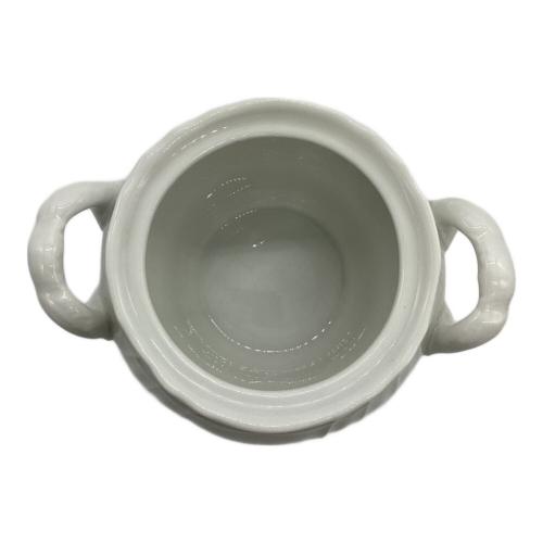 RICHARD GINORI (リチャードジノリ) シュガーポット&クリーマー ベッキオ・ホワイト