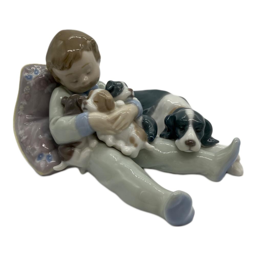 LADRO リヤドロ フィギュリン みんなおねんね LLADRO (リヤドロ) フィギュリン みんなおねんね｜トレファクONLINE