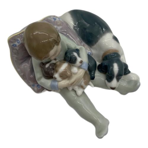LLADRO (リヤドロ) フィギュリン みんなおねんね
