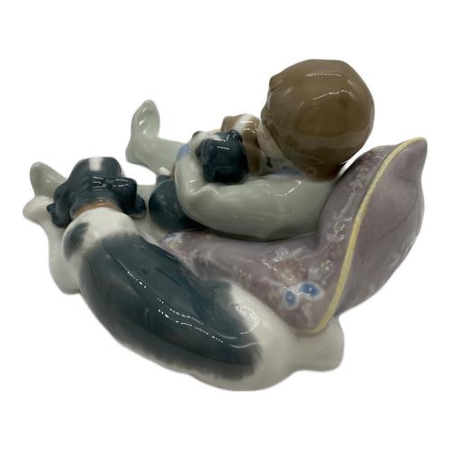LLADRO (リヤドロ) フィギュリン みんなおねんね