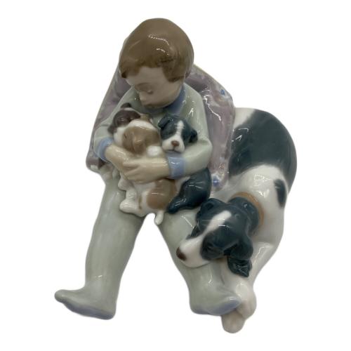 LLADRO (リヤドロ) フィギュリン みんなおねんね