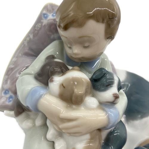 LLADRO (リヤドロ) フィギュリン みんなおねんね