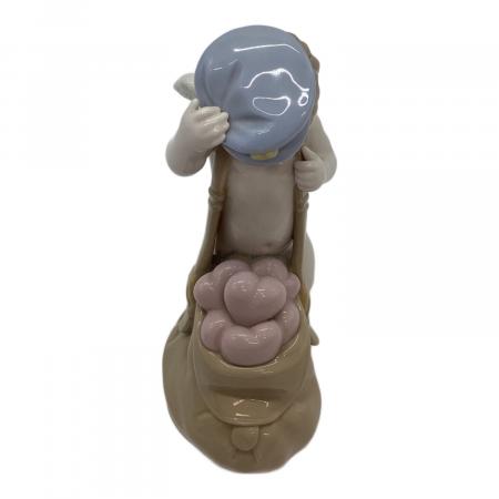 極美品】LLADRO リヤドロ ハートがいっぱい 6830 フィギュリン 置物