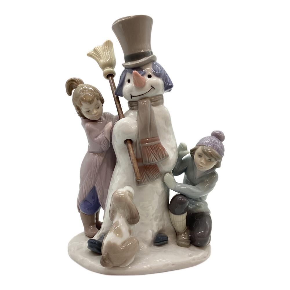 LLADRO リヤドロ『雪だるま』No.5713 LLADRO (リヤドロ) フィギュリン 雪だるま 05713｜トレファクONLINE