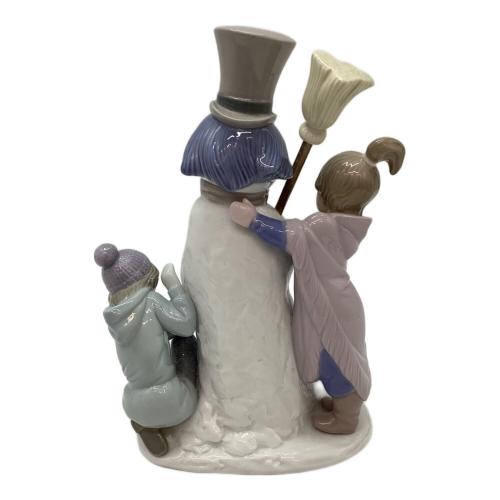 LLADRO (リヤドロ) フィギュリン 雪だるま 05713