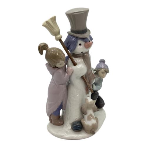 LLADRO (リヤドロ) フィギュリン 雪だるま 05713