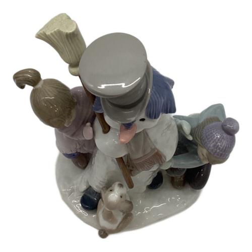LLADRO (リヤドロ) フィギュリン 雪だるま 05713
