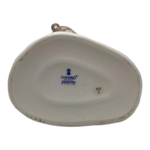 LLADRO (リヤドロ) フィギュリン 雪だるま 05713