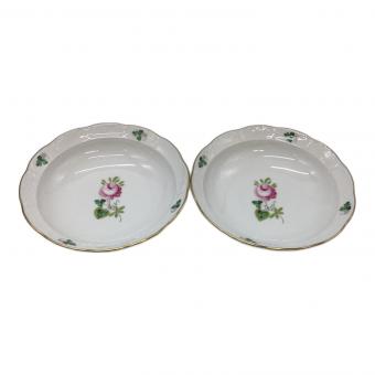 Herend (ヘレンド) オリエンタルボールS ▲ ウィーンのバラ 2Pセット