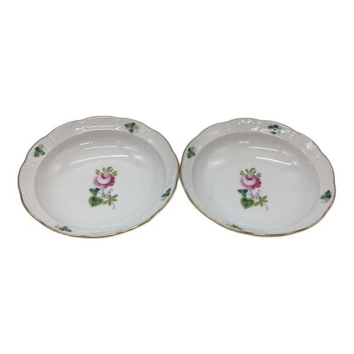 Herend (ヘレンド) オリエンタルボールS ▲ ウィーンのバラ 2Pセット