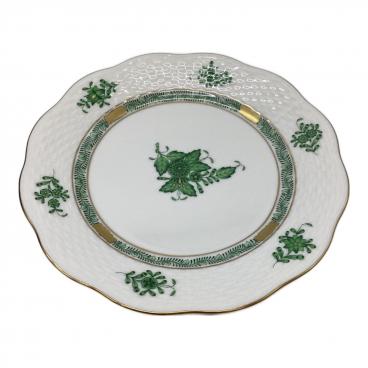 Herend (ヘレンド) プレート アポニーグリーン｜トレファクONLINE