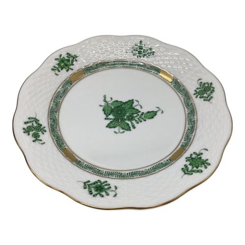 Herend (ヘレンド) プレート 19cm ▲ アポニーグリーン