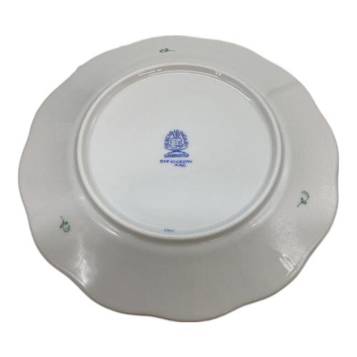 Herend (ヘレンド) プレート 19cm ▲ アポニーグリーン