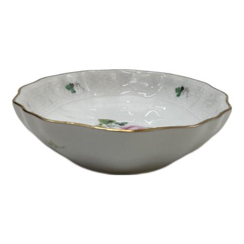 Herend (ヘレンド) スイートディッシュ ▲ ウィーンのバラ