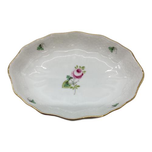 Herend (ヘレンド) スイートディッシュ ▲ ウィーンのバラ