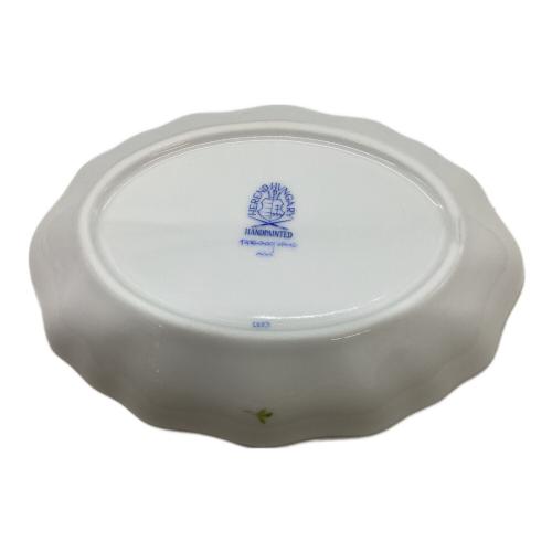 Herend (ヘレンド) スイートディッシュ ▲ ウィーンのバラ