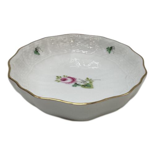 Herend (ヘレンド) スイートディッシュ ▲ ウィーンのバラ