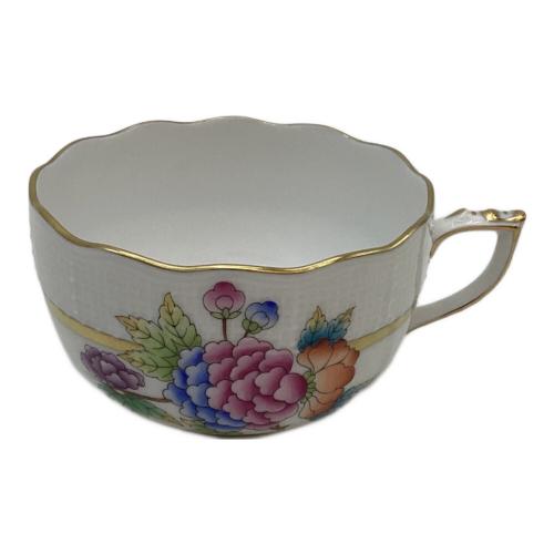 Herend (ヘレンド) カップ&ソーサー ▲ ヴィクトリアゴールド