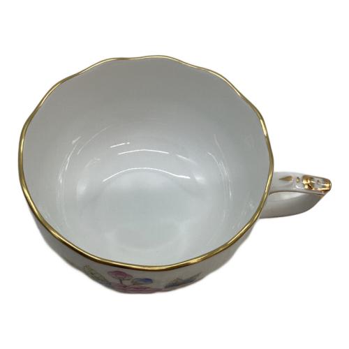 Herend (ヘレンド) カップ&ソーサー ▲ ヴィクトリアゴールド