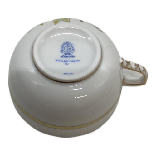 Herend (ヘレンド) カップ&ソーサー ▲ ヴィクトリアゴールド