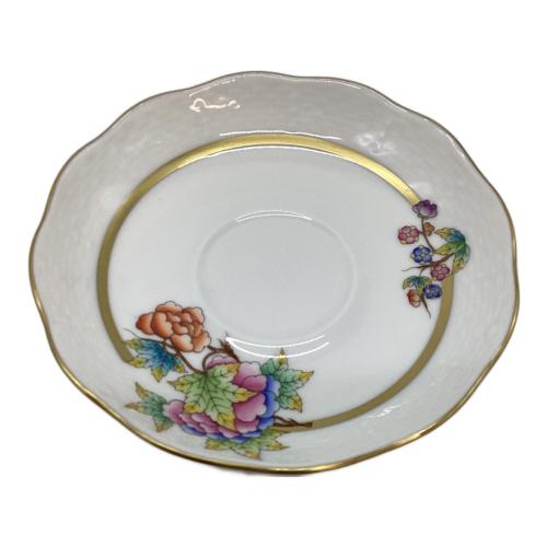 Herend (ヘレンド) カップ&ソーサー ▲ ヴィクトリアゴールド