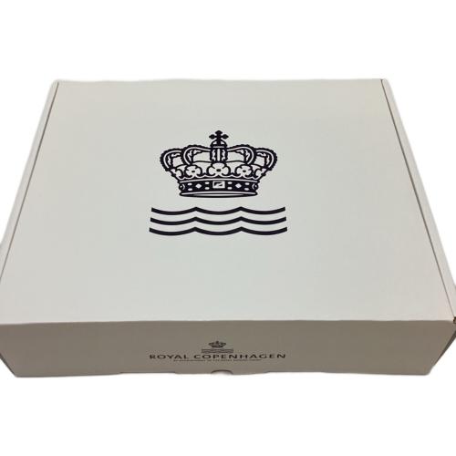 ROYAL COPENHAGEN (ロイヤル・コペンハーゲン) フラワーボウル ▲ ブルーパルメッテ・ブロッサム