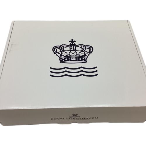 ROYAL COPENHAGEN (ロイヤル・コペンハーゲン) フラワーボウル ▲ ブルーパルメッテ・ブロッサム